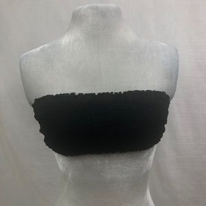 Sofia by Vix 'Lovely' Smocked Bandeau Bikini Top